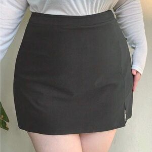 SHEIN: Dazy Plus Size Solid Pencil Skort 4XL